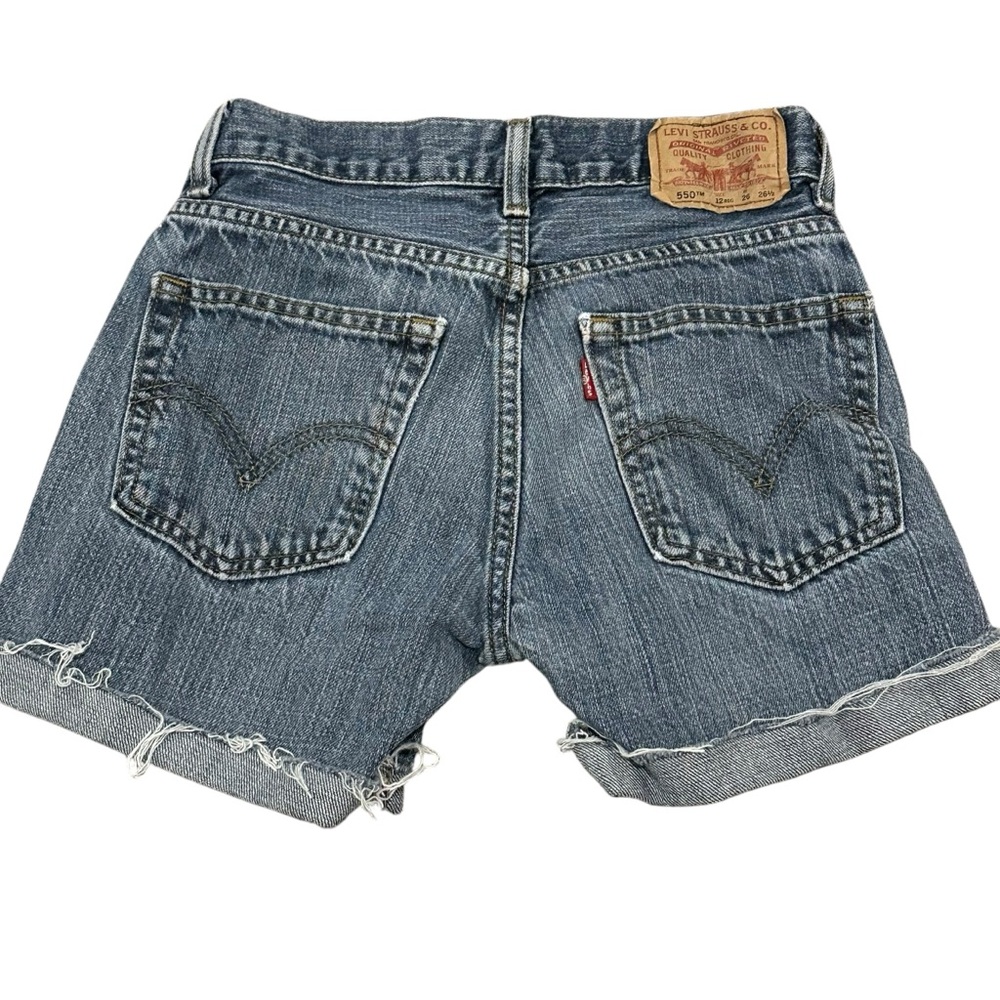 Levi's Women's Blue Denim Shorts 26”